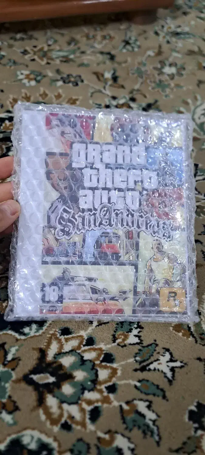 سی دی جی تی ای ۵ زبان اصلی|کنسول، بازی ویدئویی و آنلاین|اصفهان, شاه پسند|دیوار