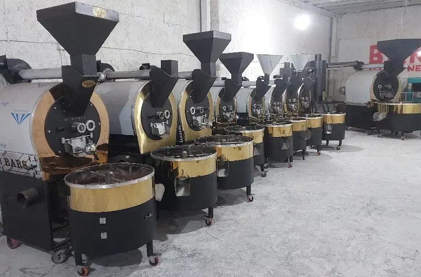 گرمکن،دستگاه۹۰ کیلویی رستر۱۲۰روستر، قهوه،برزیل|کافی‌شاپ و رستوران|تهران, تهرانسر شمالی|دیوار