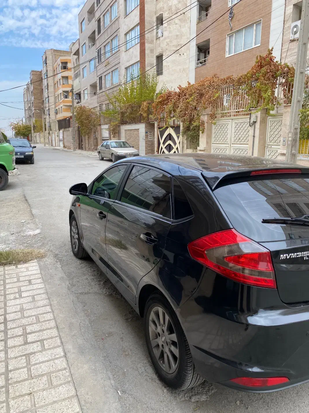 Mvm 315 new|خودرو سواری و وانت|کرمانشاه, |دیوار