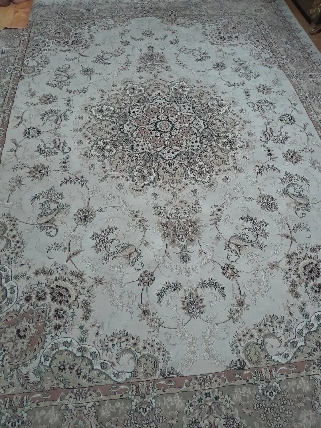 فرش ۱۲متری|فرش|سنگر, |دیوار