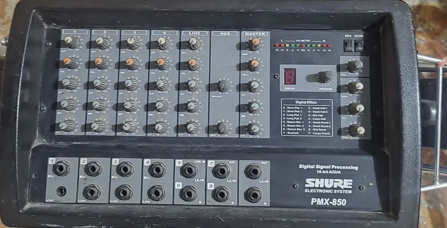 آمپلی فایر شور.۴کانال سالم.باaux ماژول بلوتوث زدم|سیستم صوتی خانگی|کاشان, دشت لتحر|دیوار