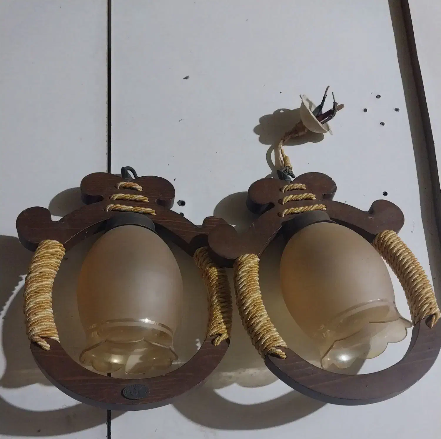 لوستر|لوستر و چراغ آویز|مسجد سلیمان, |دیوار