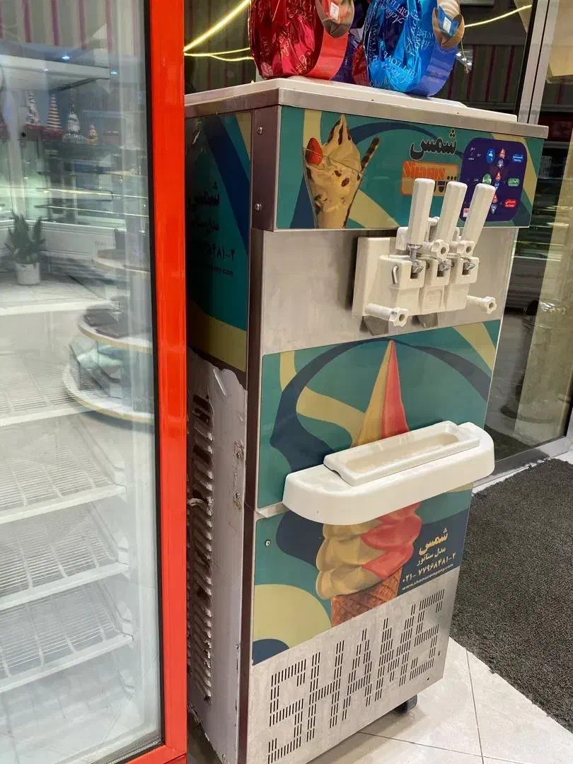 فروش دستگاه بستنی در حد|کافیشاپ و رستوران|خوی, |دیوار