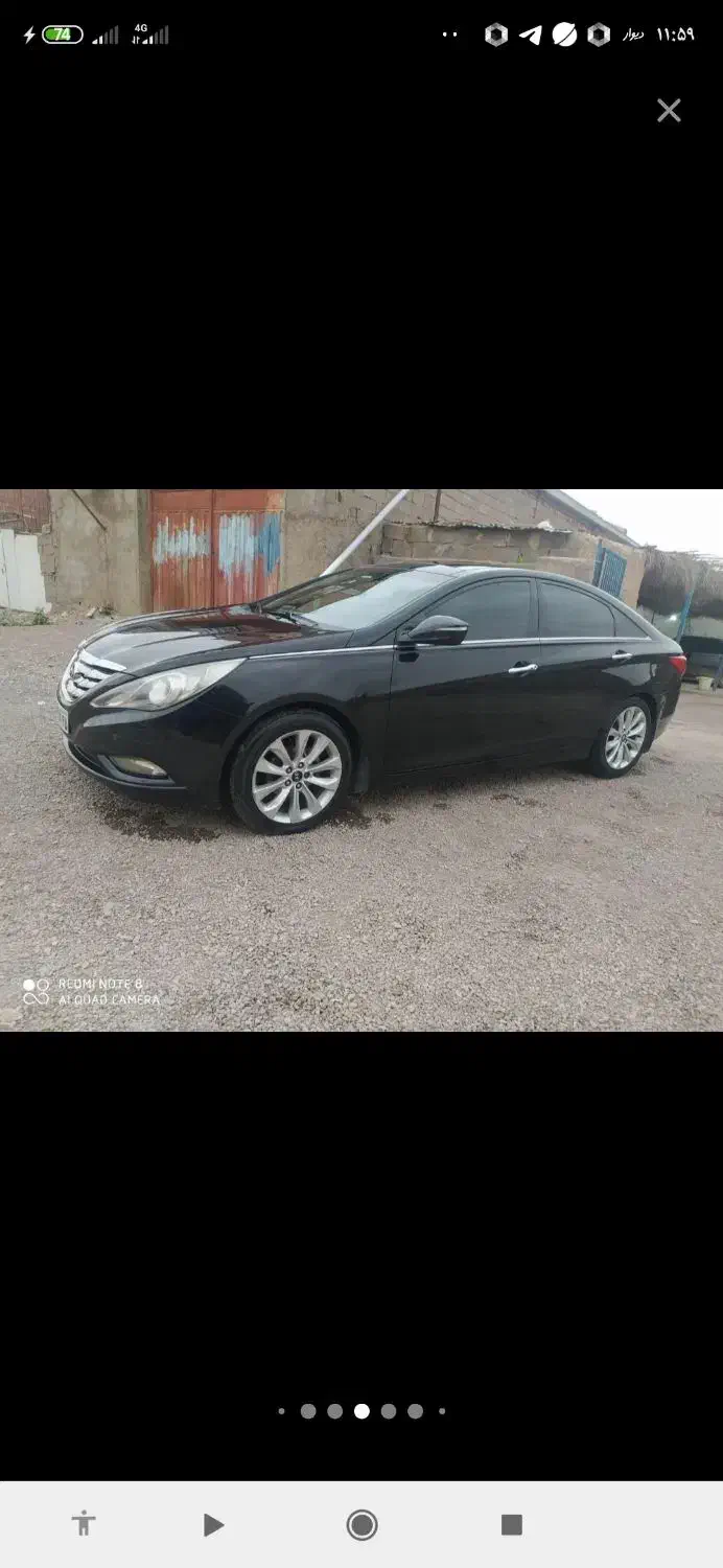 سوناتا 2011فول|خودرو سواری و وانت|کرمان, |دیوار