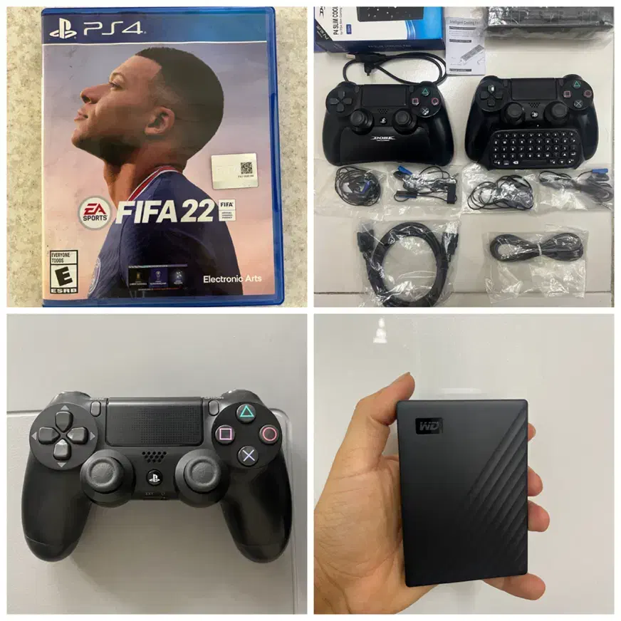 لوازم و دسته و بازی و هارد ps4 پلی استیشن|کنسول، بازی ویدئویی و آنلاین|تهران, تهرانپارس غربی|دیوار