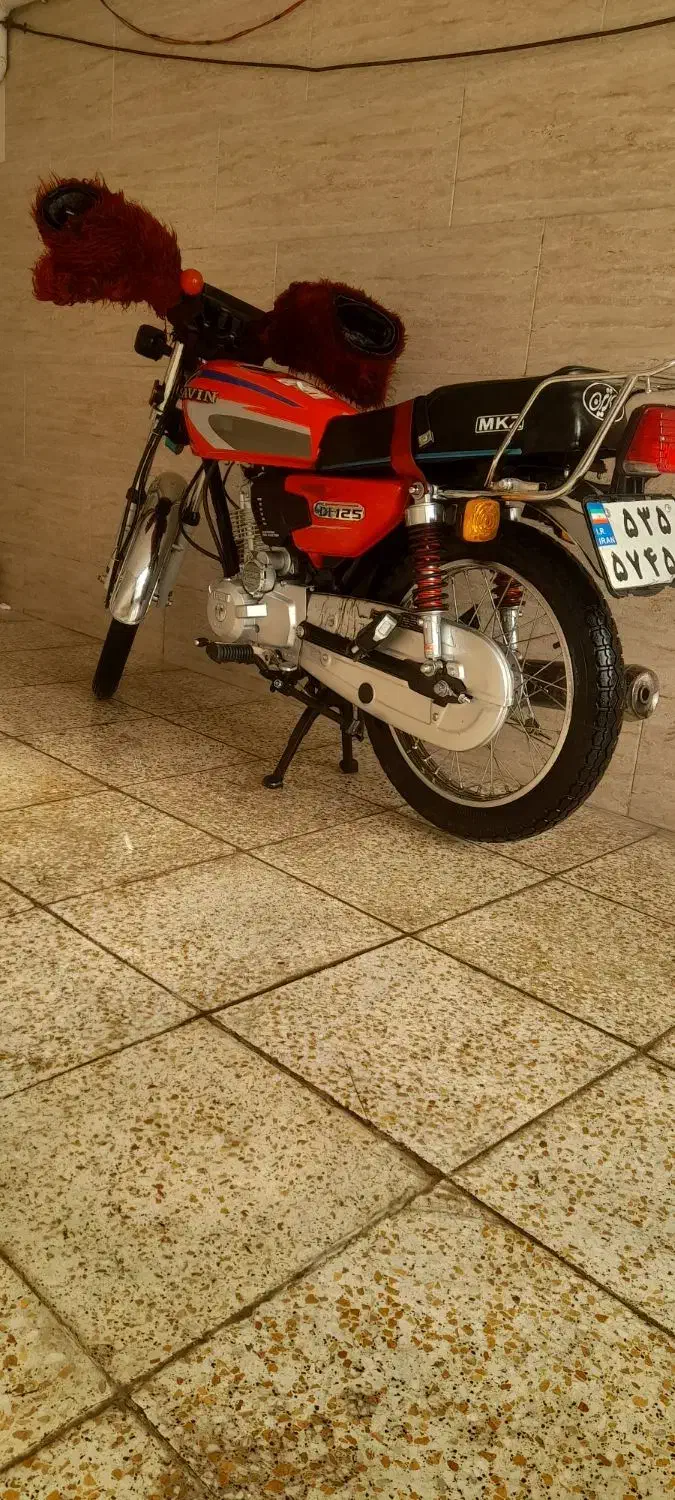 هندا ۱۲۵|موتورسیکلت|محمدشهر, جعفرآباد|دیوار