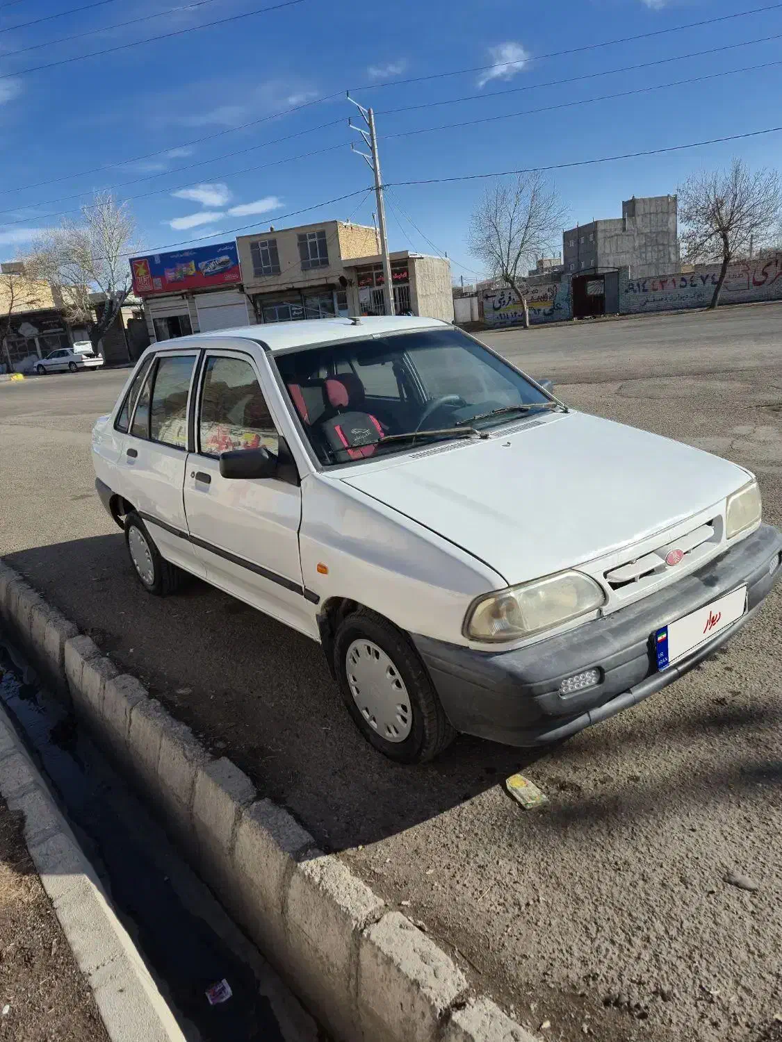 پراید مدل ۸۷ دوگانه شاسی سالم|خودرو سواری و وانت|مهربان, |دیوار