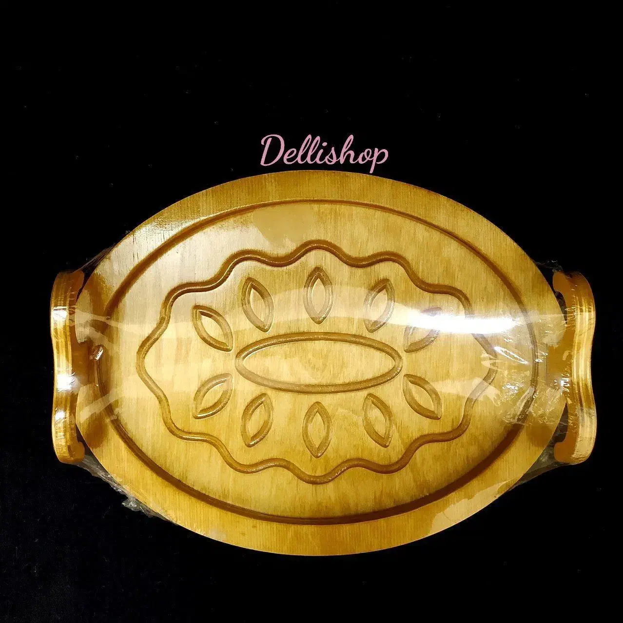 سینی پذیرایی چوبی کادویی روزمادر روز زن|ظروف سرو و پذیرایی|مشهد, خواجه ربیع|دیوار