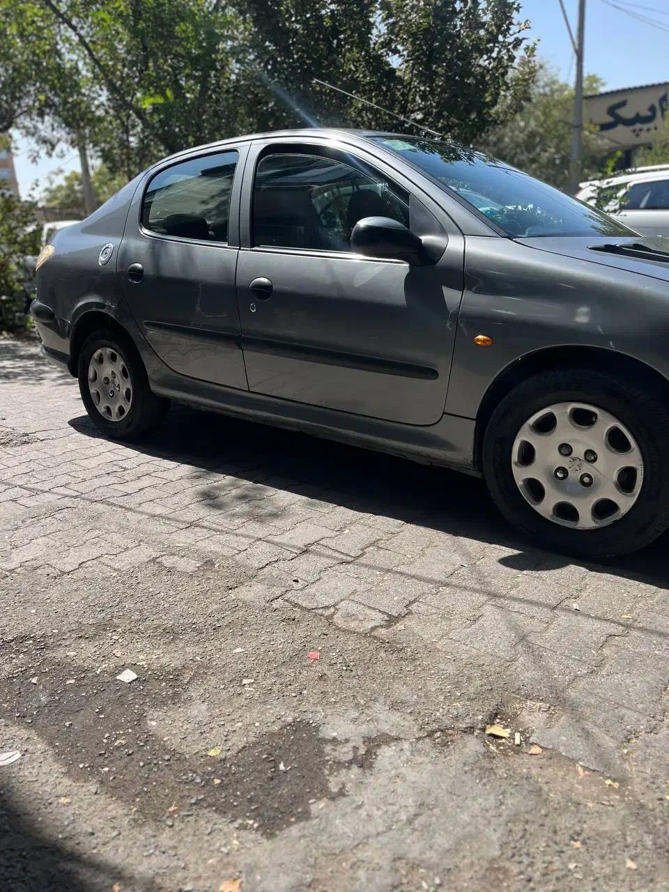 206 sd مدل 90|خودرو سواری و وانت|تبریز, |دیوار