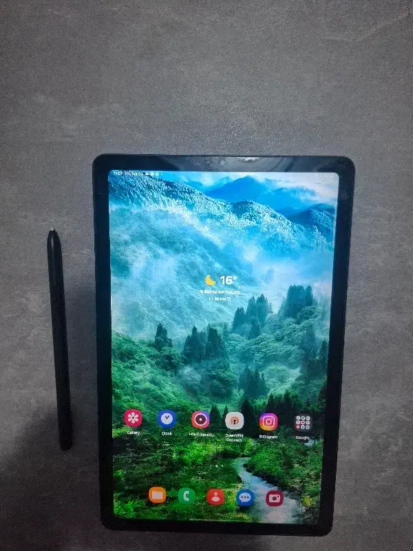 تبلت گلکسی S6 Lite سالم و کم‌کارکرد|تبلت|کوهبنان, |دیوار