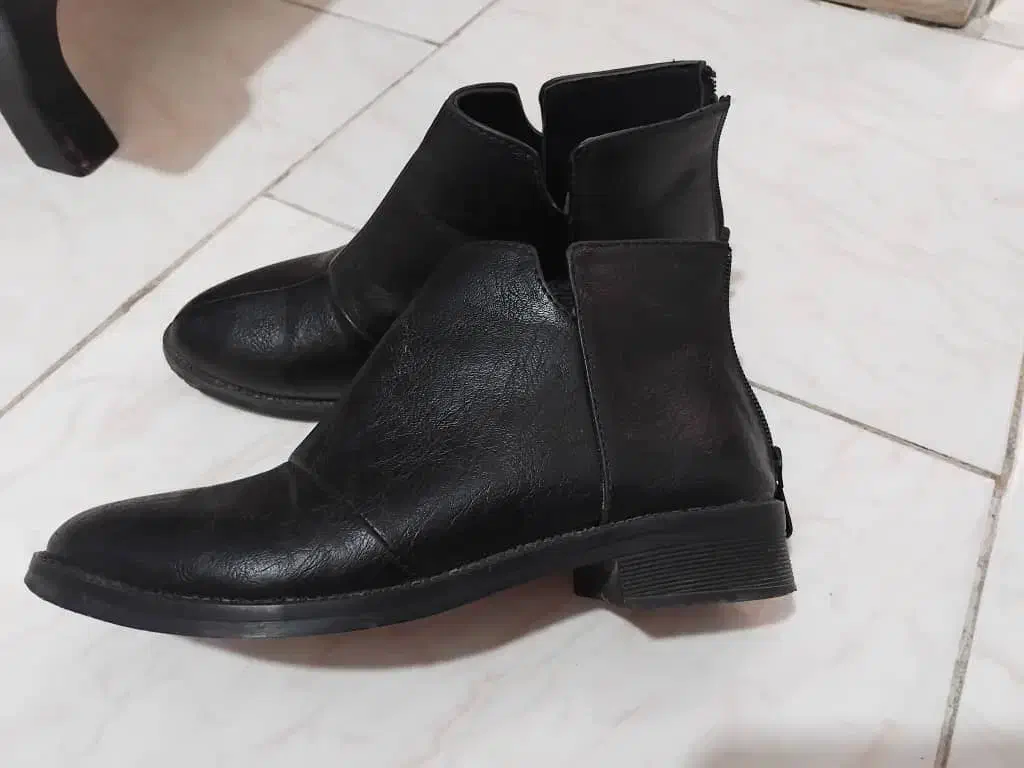 نیم بوت زنانه نو|کیف، کفش، کمربند|ملایر, |دیوار