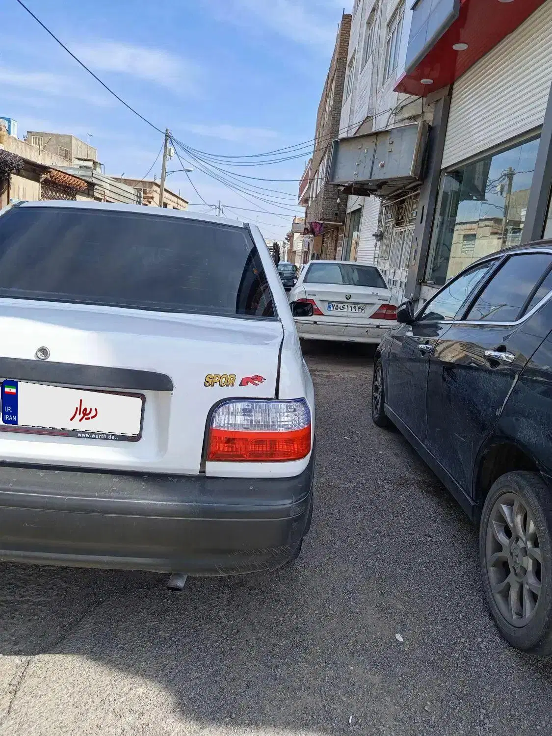 پراید|خودرو سواری و وانت|تربت جام, والفجر|دیوار