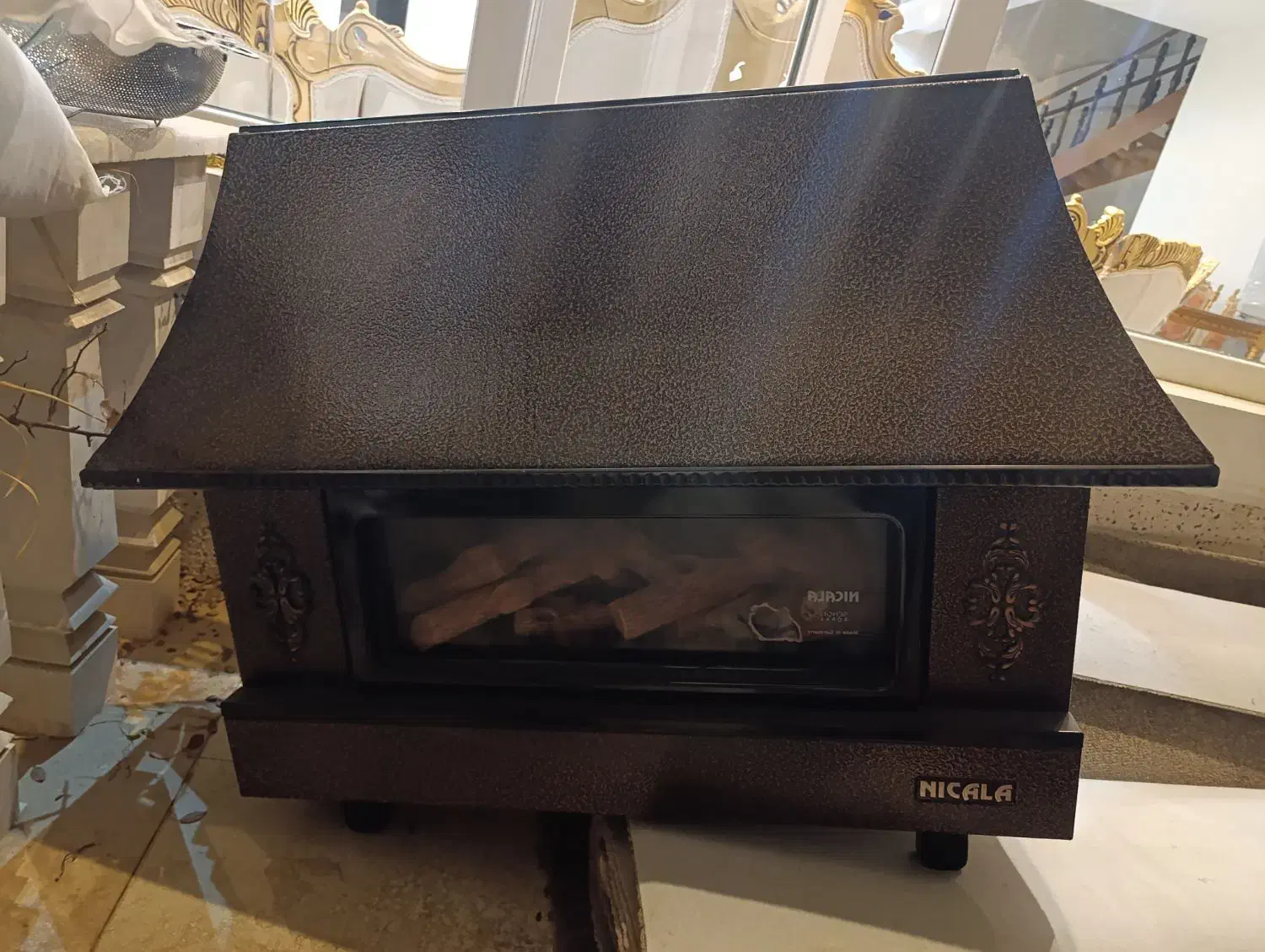 بخاری گازی|بخاری، هیتر، شومینه|دماوند, دماوند|دیوار