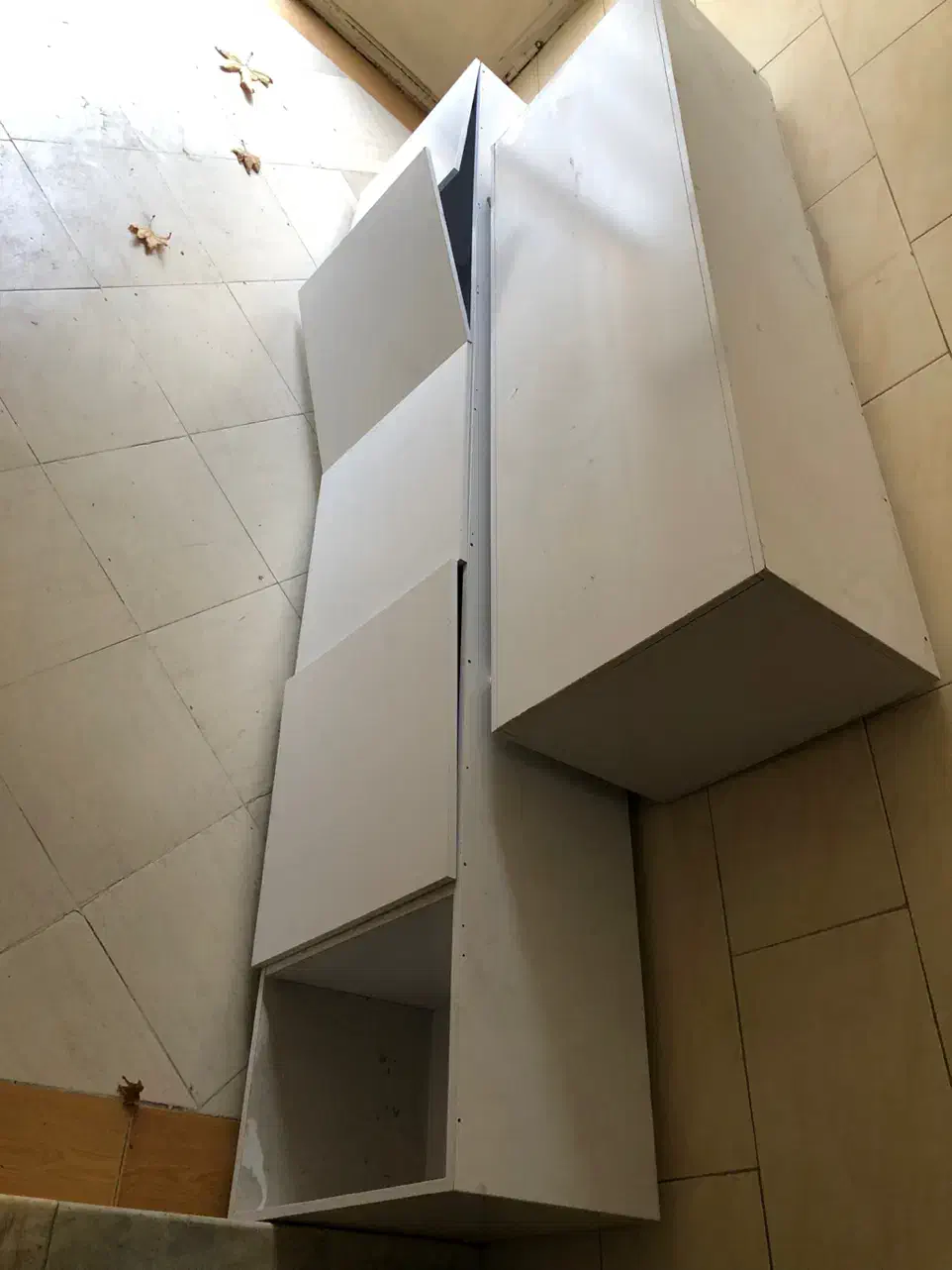 باکس آماده ام دی اف|کتابخانه، شلف، قفسه‌های دیواری|ملایر, |دیوار