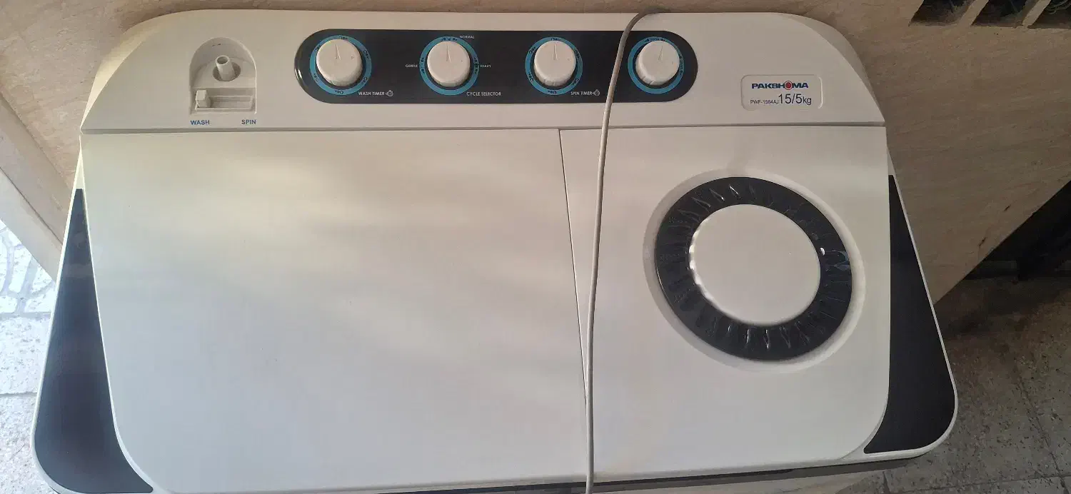 کهنه شور پاکشوما۱۵/۵کیلو سالم|ماشین لباسشویی و خشککن لباس|سنندج, |دیوار