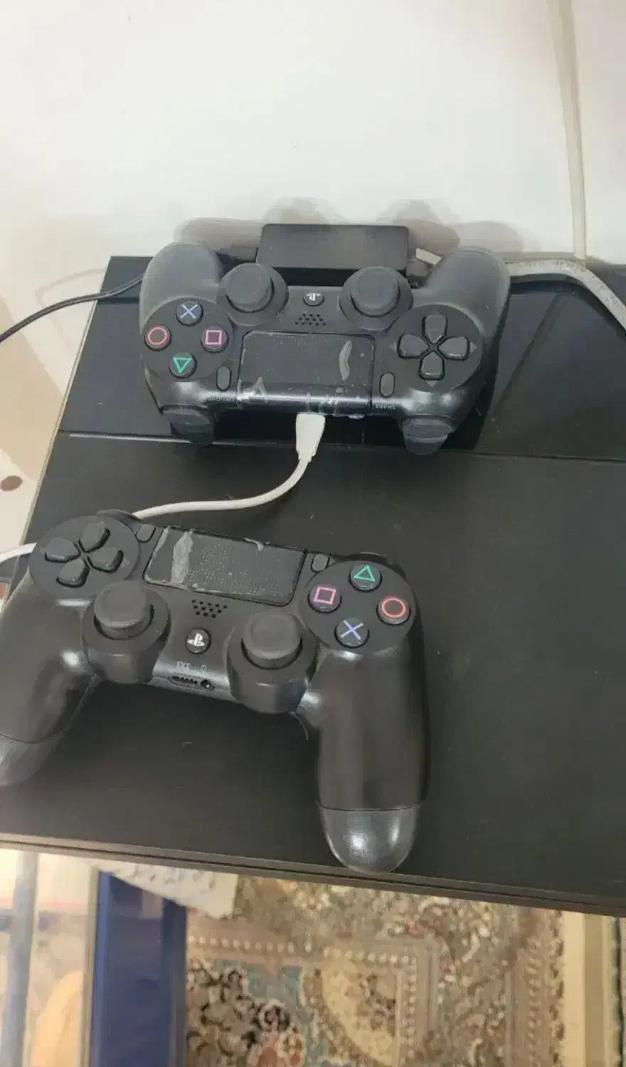 ps4 فت 500 گیگ کپی خور|کنسول، بازی ویدئویی و آنلاین|نجف‌آباد, باهنر|دیوار