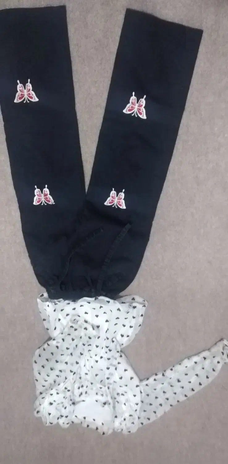 کلی لباس و چکمه دخترانه|کفش و لباس بچه|قنوات, |دیوار