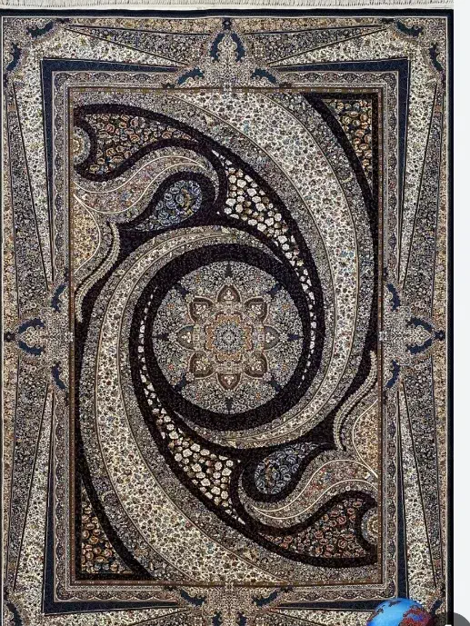 فرش کهکشان|فرش|زنجان, |دیوار