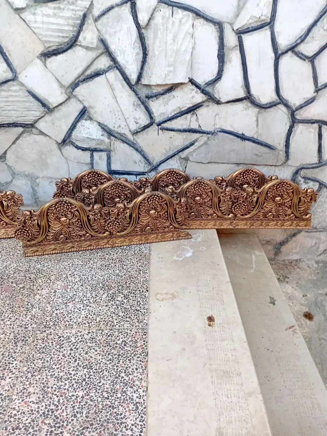 پنج متر کتیبه در حد نو|پرده، رانر، رومیزی|نهاوند, |دیوار