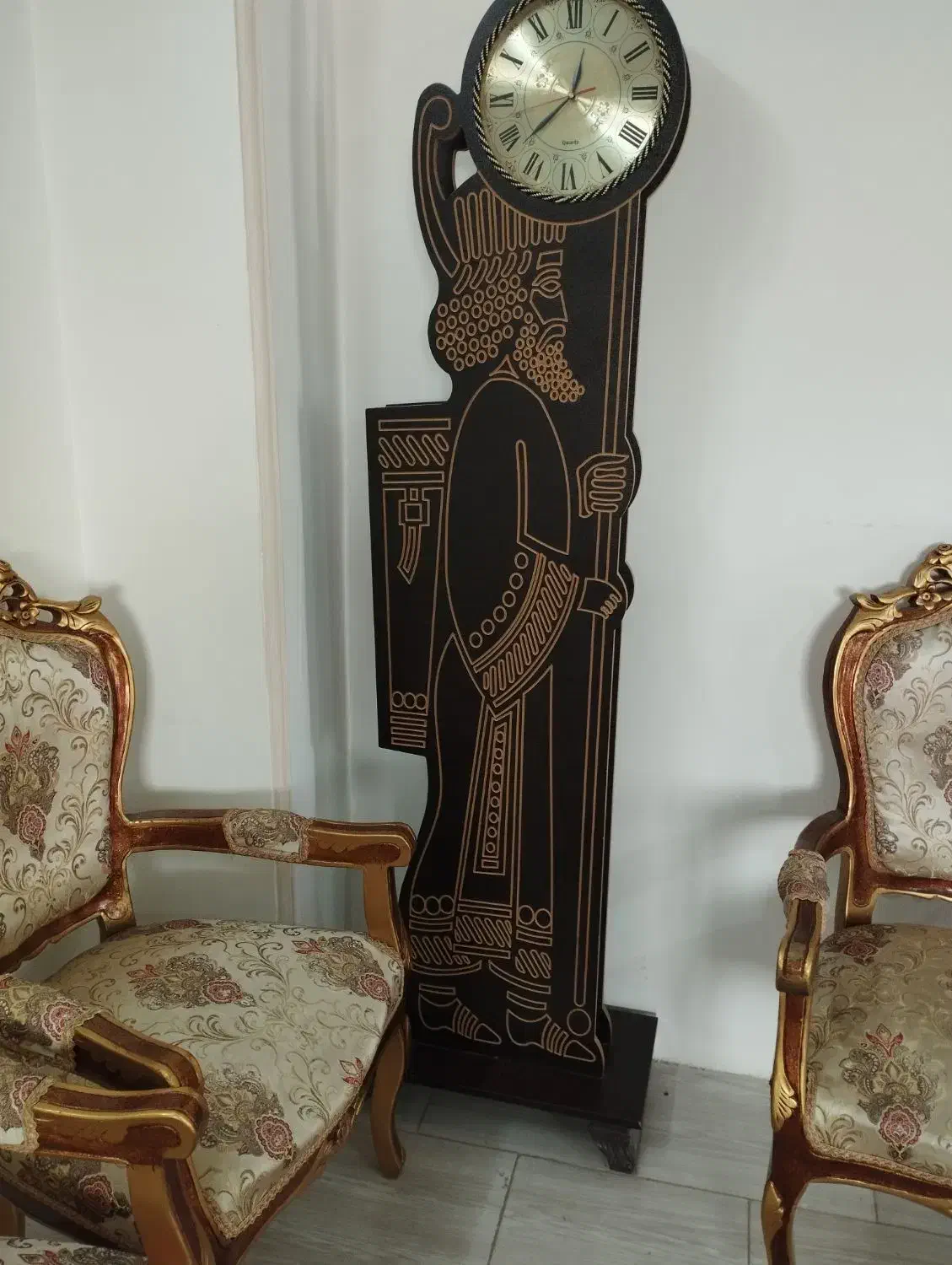 ساعت ایستاده سالم ومیز بار|ساعت دیواری و تزئینی|قدس, شهرقدس|دیوار