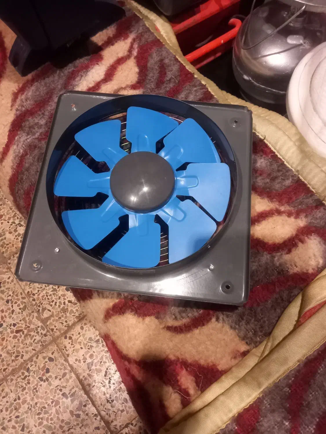 فن‌۳۰در۳۰|پنکه و تصفیه‌کنندهٔ هوا|دزفول, |دیوار