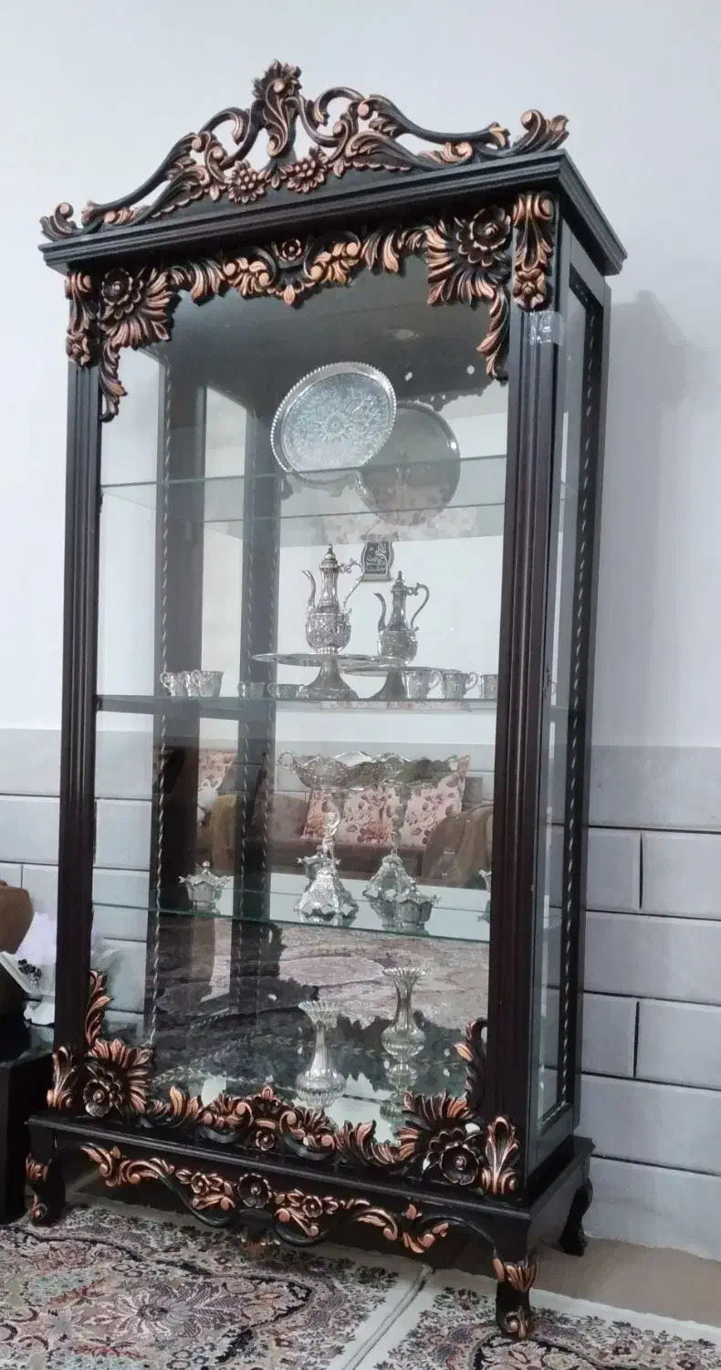 بوفه|بوفه، ویترین، کنسول|قائن, |دیوار