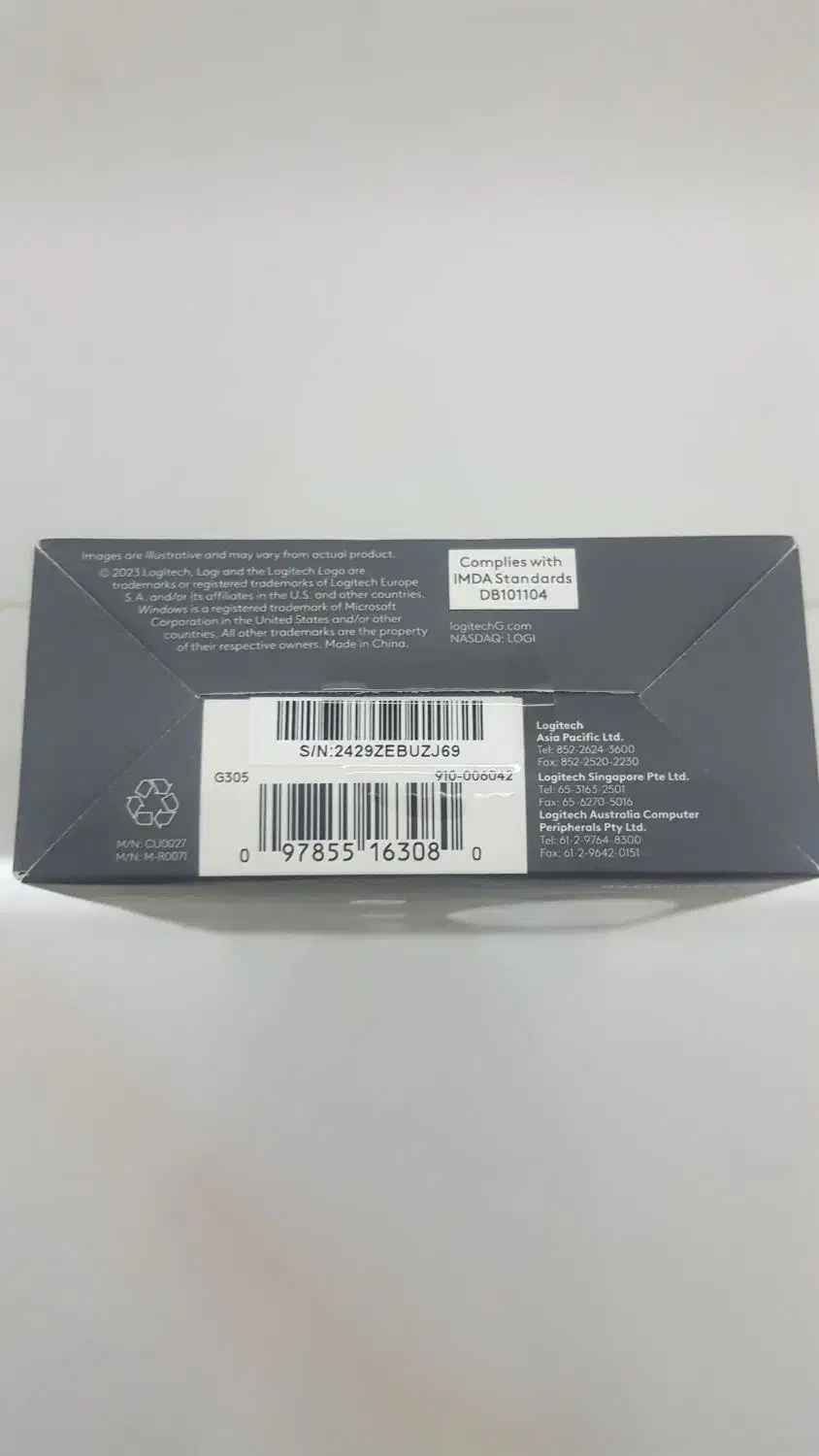 ماوس گیمینگ لاجیتک مدل G305|قطعات و لوازم جانبی رایانه|ری, جوانمرد قصاب|دیوار