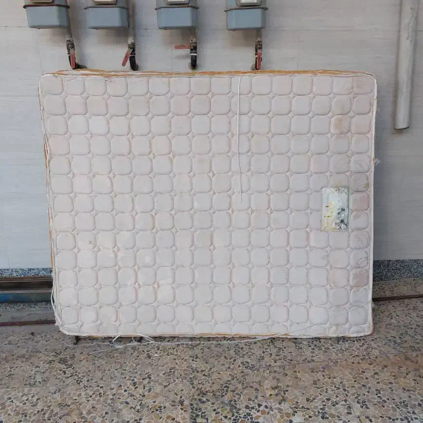 تشک دو نفره فنر دار|تشک تختخواب|بندر گناوه, |دیوار