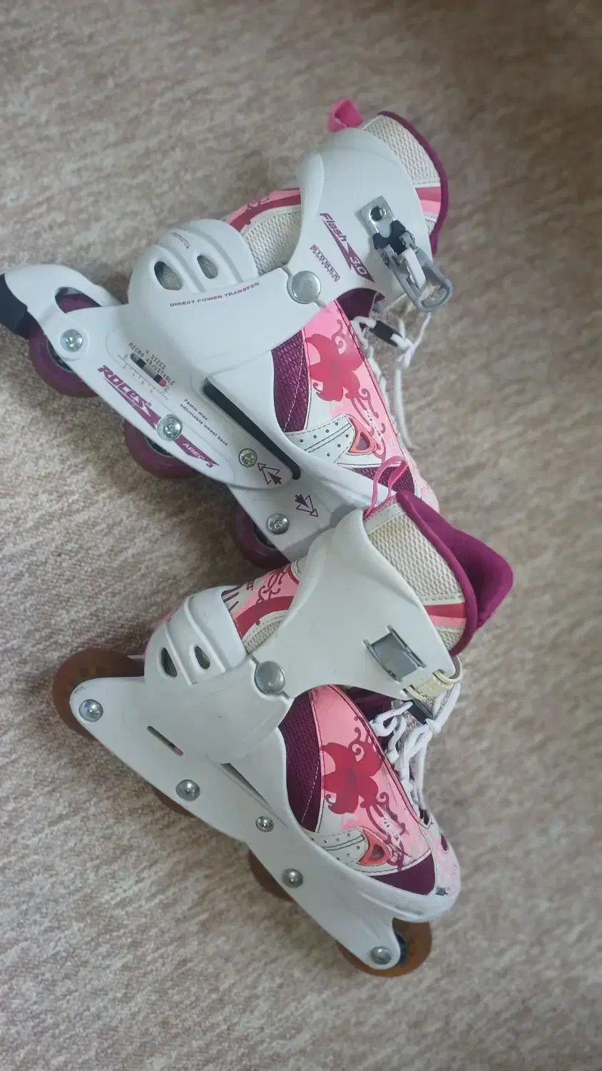 اسکیت مارک روسز ((roces)) فروش فوری|دوچرخه، اسکیت، اسکوتر|بجنورد, |دیوار