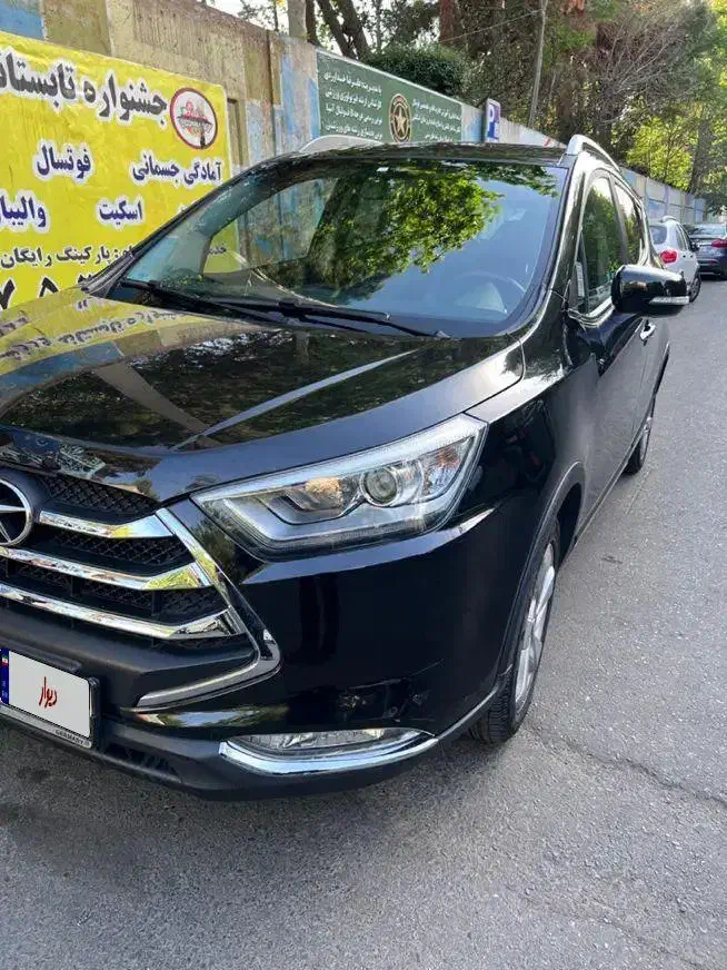 جک s3|خودرو سواری و وانت|تهران, نیلوفر|دیوار