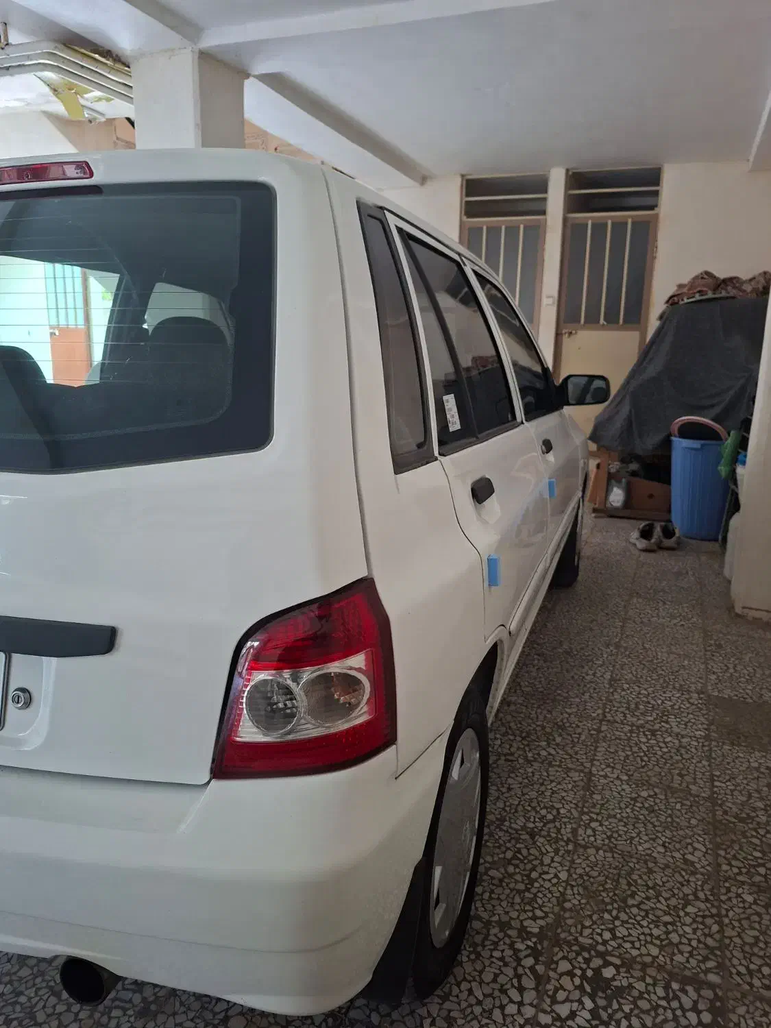 پراید۱۱۱مدل۹۵ بدون ترک|خودرو سواری و وانت|رشت, پسیخان|دیوار