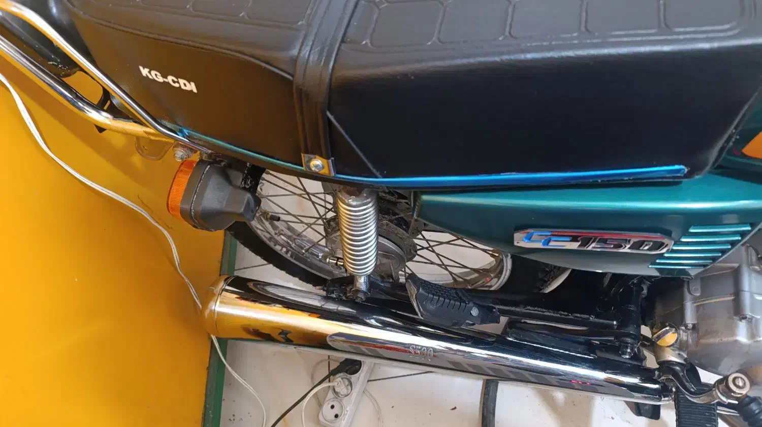 موتور مزایده|موتورسیکلت|همدان, |دیوار