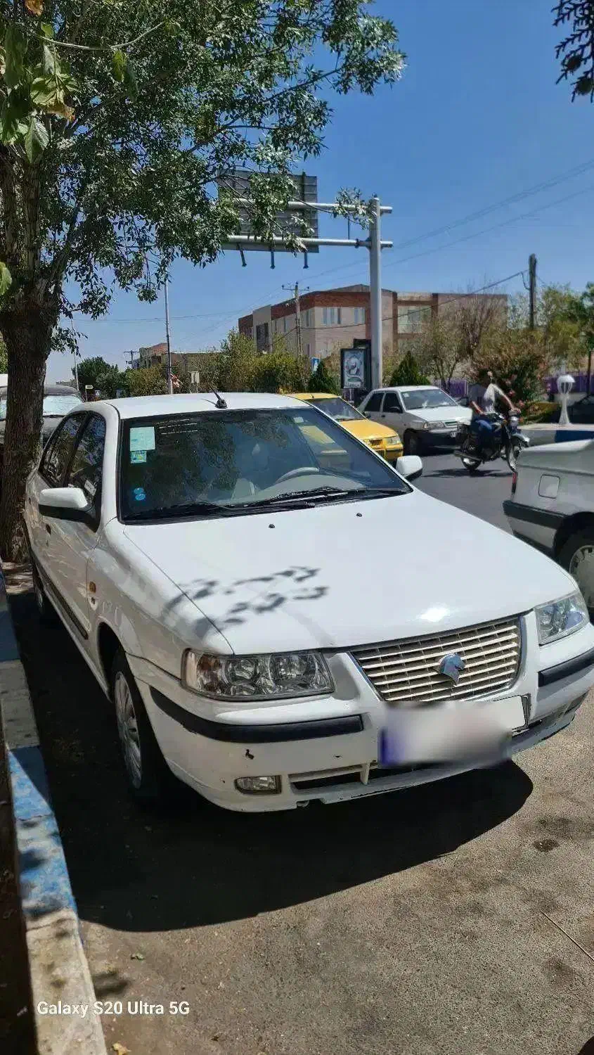 سمند LX EF7، مدل ۱۴۰۰.دوگانه سوز شرکتی|خودرو سواری و وانت|تاکستان, |دیوار