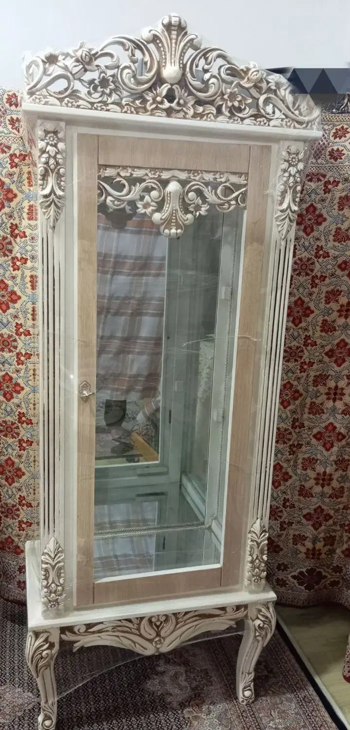 مینی بوفه سفید|بوفه، ویترین، کنسول|خوی, |دیوار