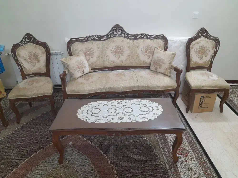 مبل ۹ نفره|مبلمان خانگی و میز عسلی|تهران, فدک|دیوار