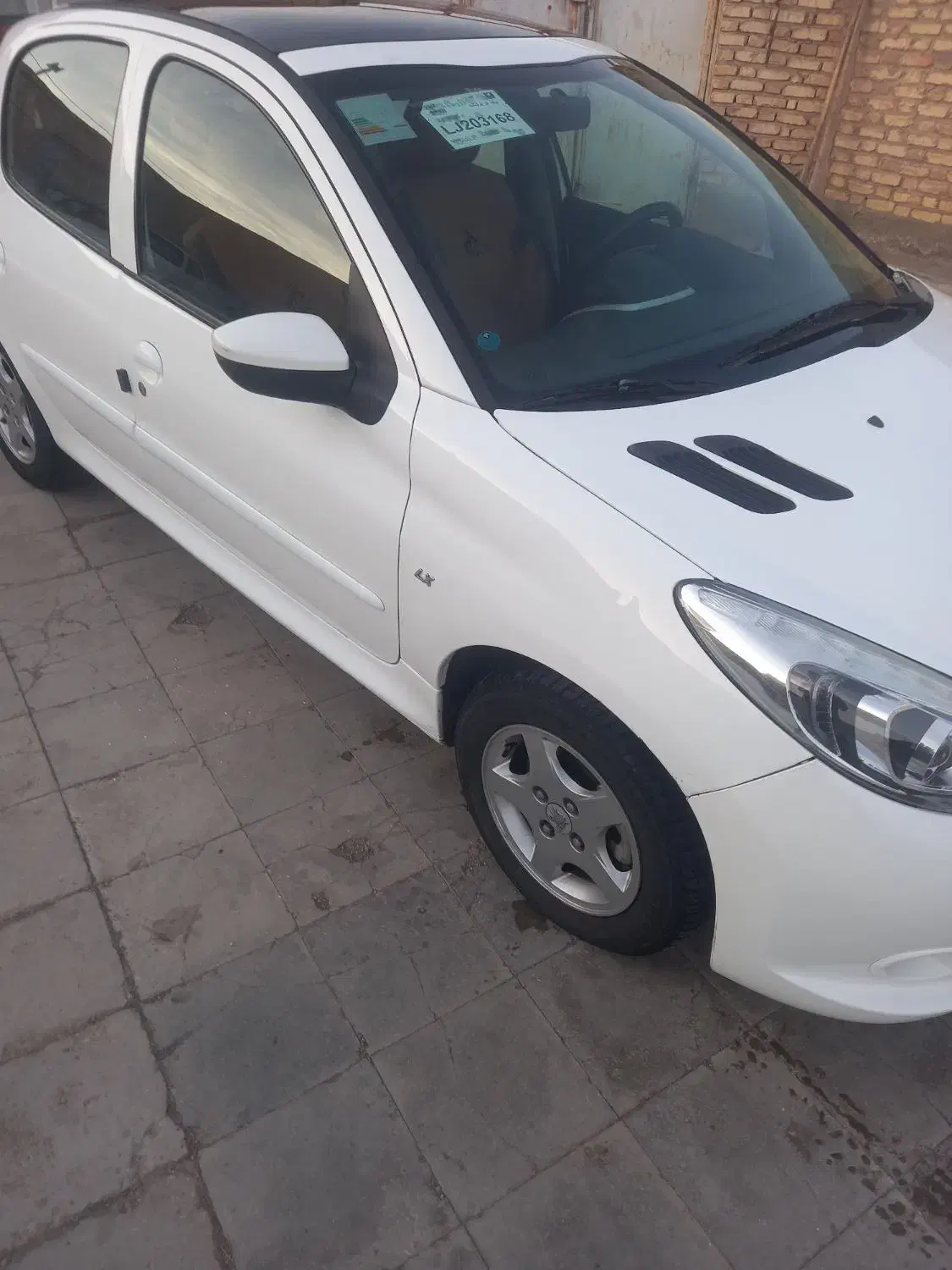 ۲۰۷پانا فول|خودرو سواری و وانت|رفسنجان, |دیوار