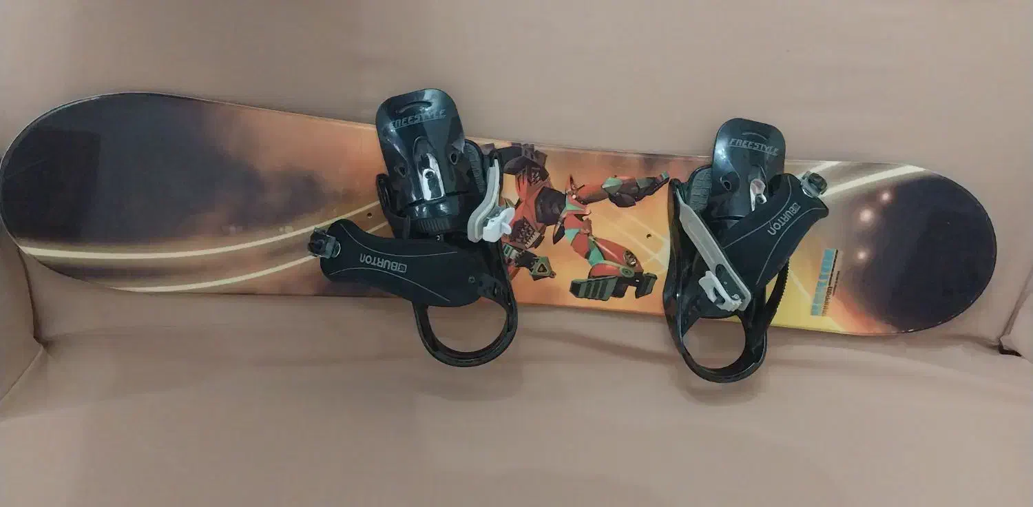 فروش تخته اسنوبرد،فیکس ،بوت و کاپشن و شلوار|ورزش‌های زمستانی|تهران, جنت‌آباد مرکزی|دیوار