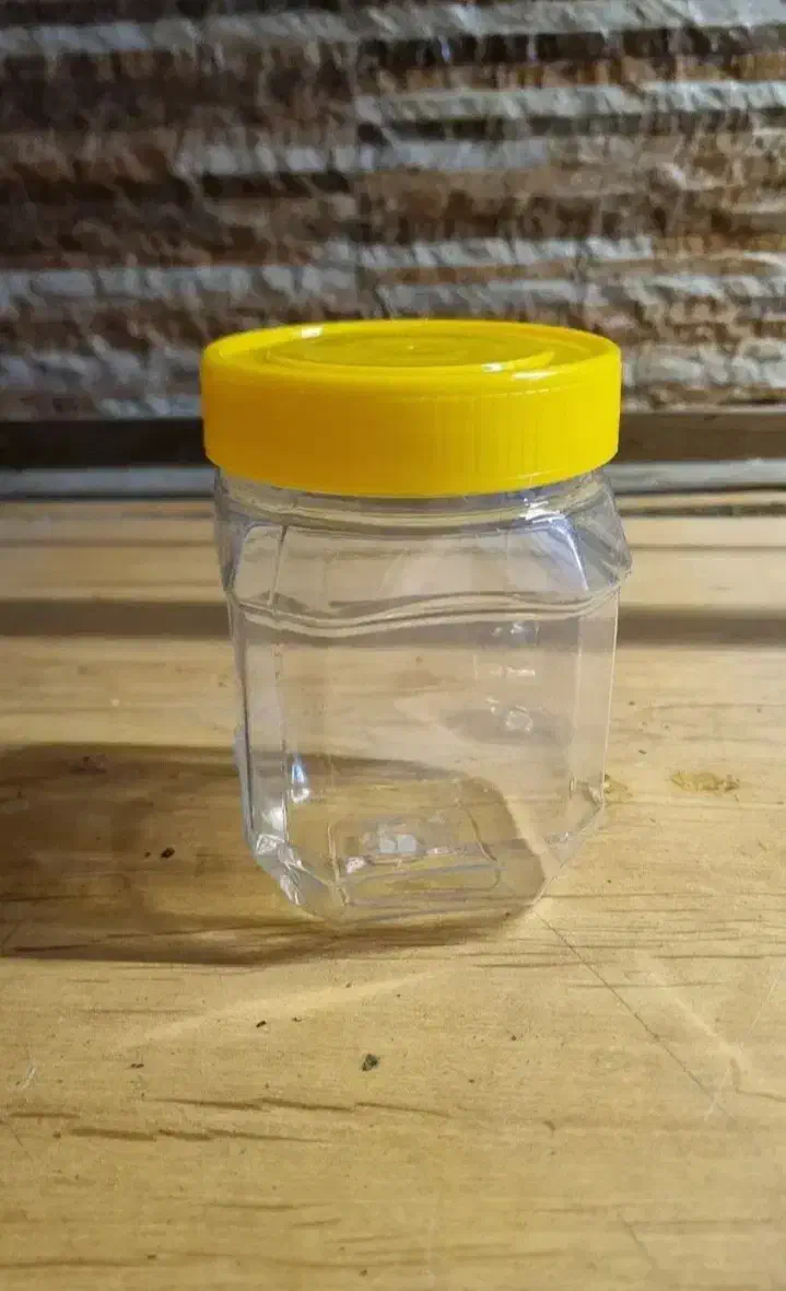 ظرف پلاستیکی 1 کیلویی (جار)|ظروف نگهدارنده، پلاستیکی، یکبارمصرف|ساوه, |دیوار