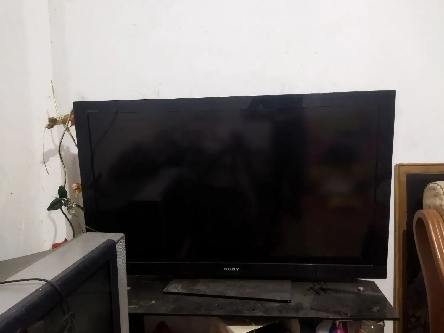 تلویزیون سونی براویا 46 اینچ مدل 46cx520|تلویزیون و پروژکتور|رشت, حومه رشت|دیوار