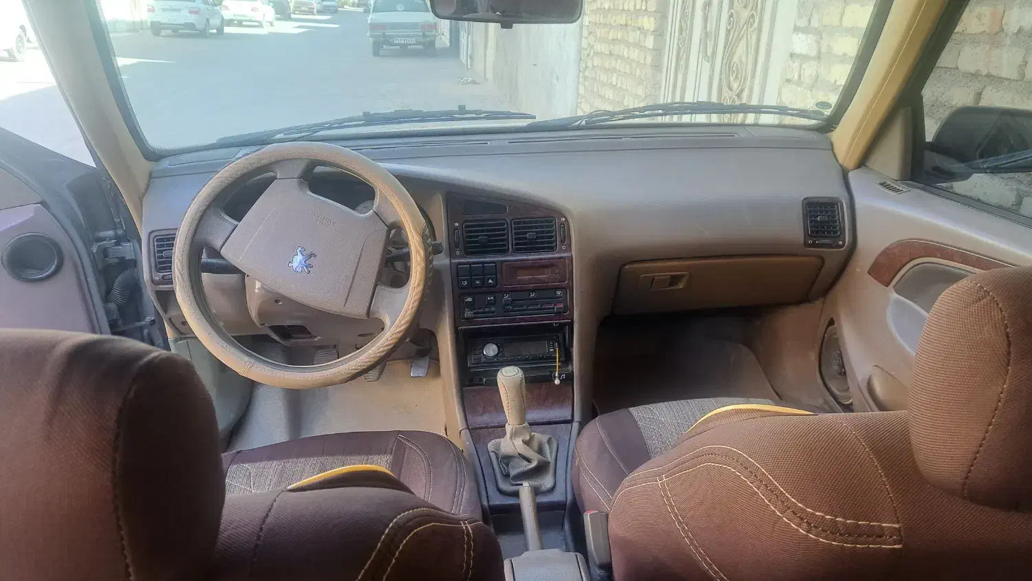 فروش پژوپارس|خودرو سواری و وانت|نجفآباد, امیرآباد|دیوار