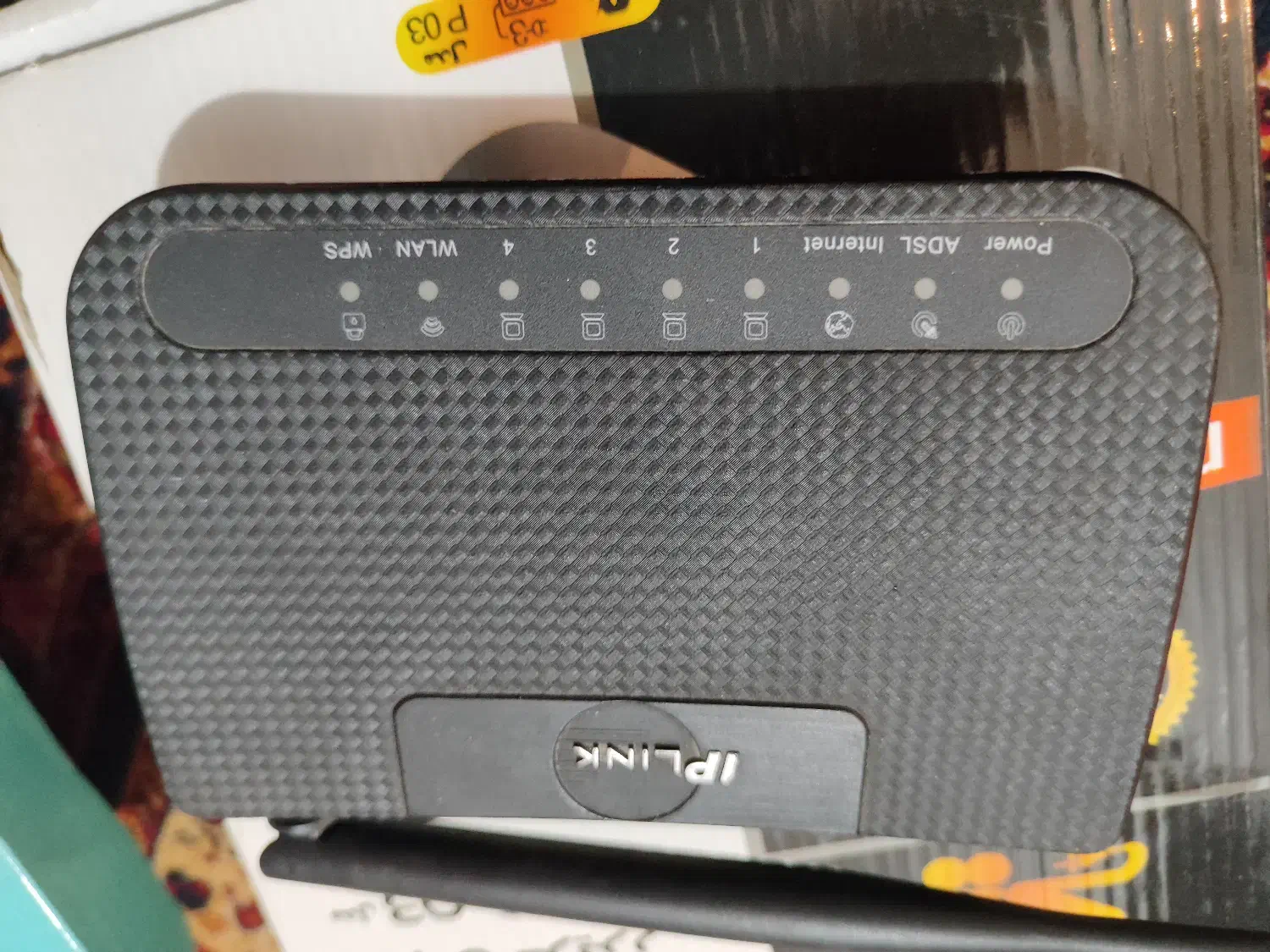 مودم وایرلس سالم Ip link|مودم و تجهیزات شبکه|کاشان, شهرک خاتم الانبیا (مسکن ملی کاشان)|دیوار