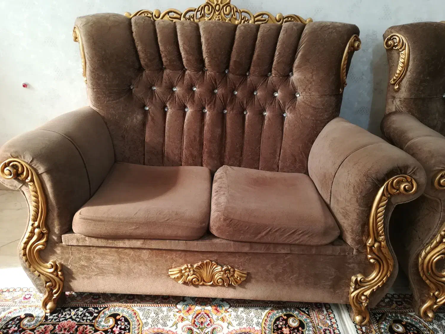 مبل|مبلمان خانگی و میز عسلی|گناباد, |دیوار