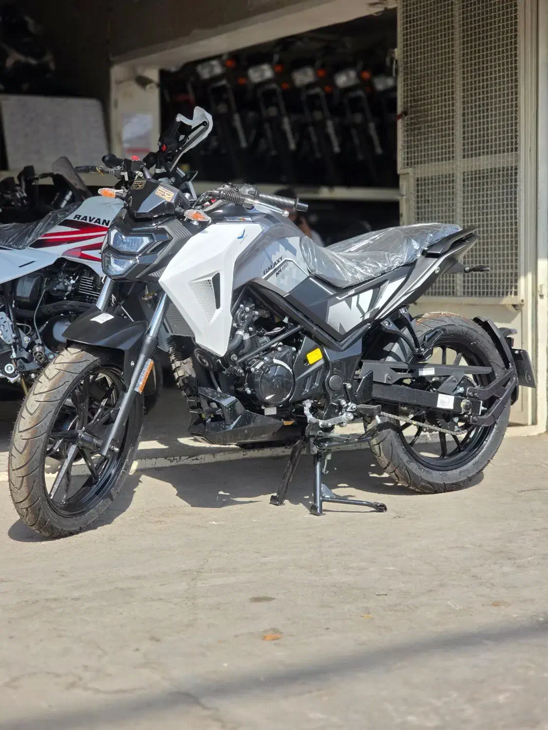 گلکسی NA ۱۸۰-GALAXY 180 اقساطی (موتو سی سی)|موتورسیکلت|مشهد, رضاییه|دیوار