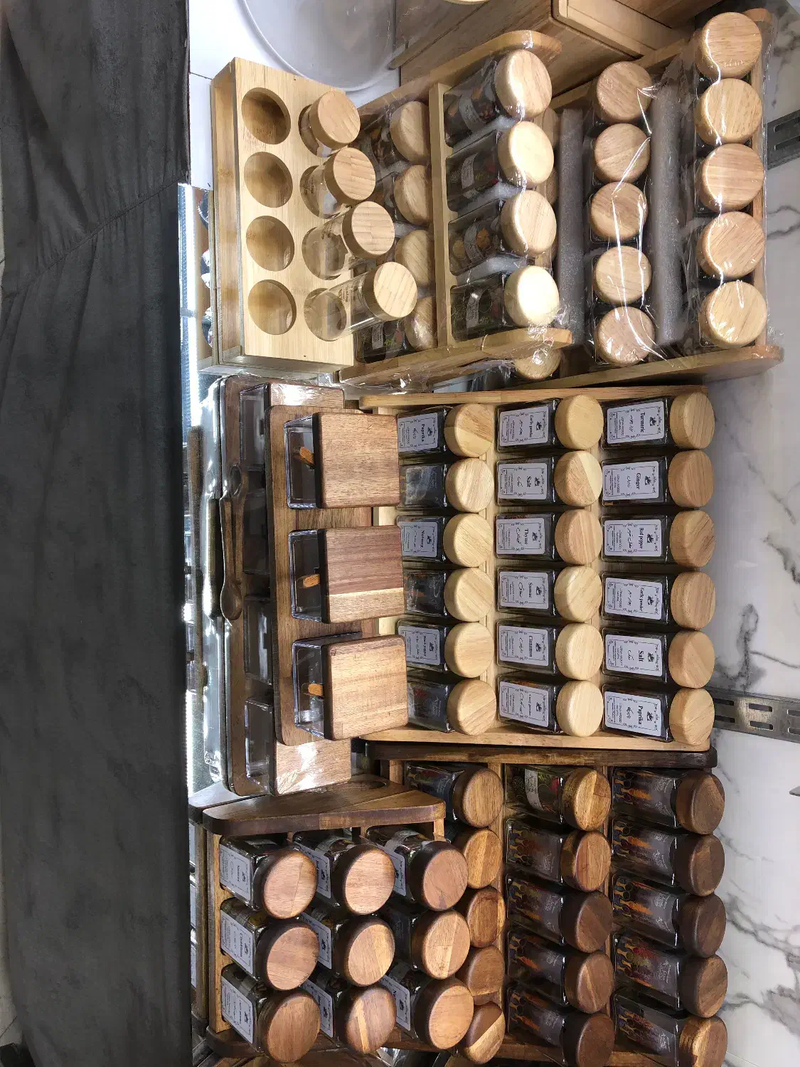 انواع جا ادویه ای با قیمت مناسب|ظروف پختوپز|کرج, برغان|دیوار