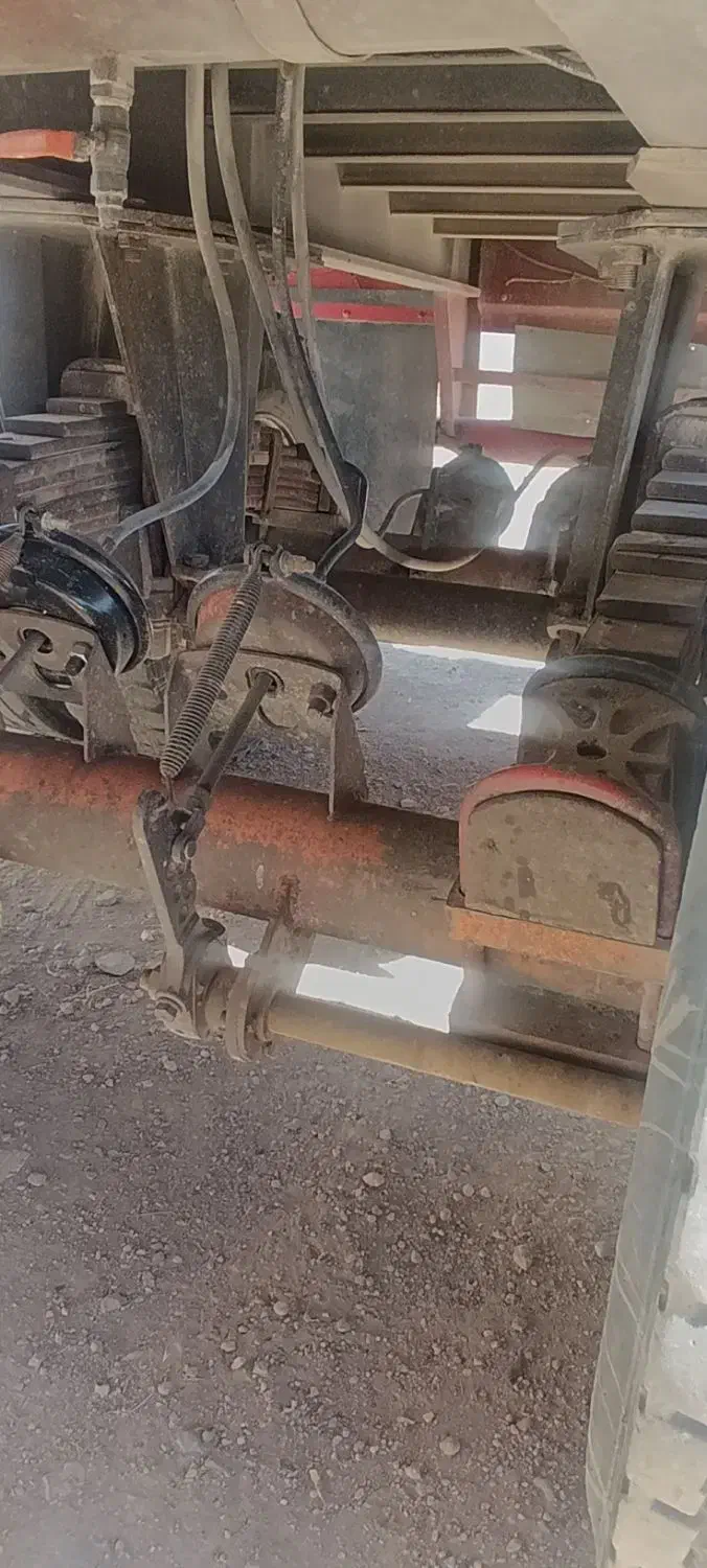 تریلی کفی سنگی ۱۰متری ساخت نیمور در حد نو|خودرو سنگین|پاسارگاد, |دیوار