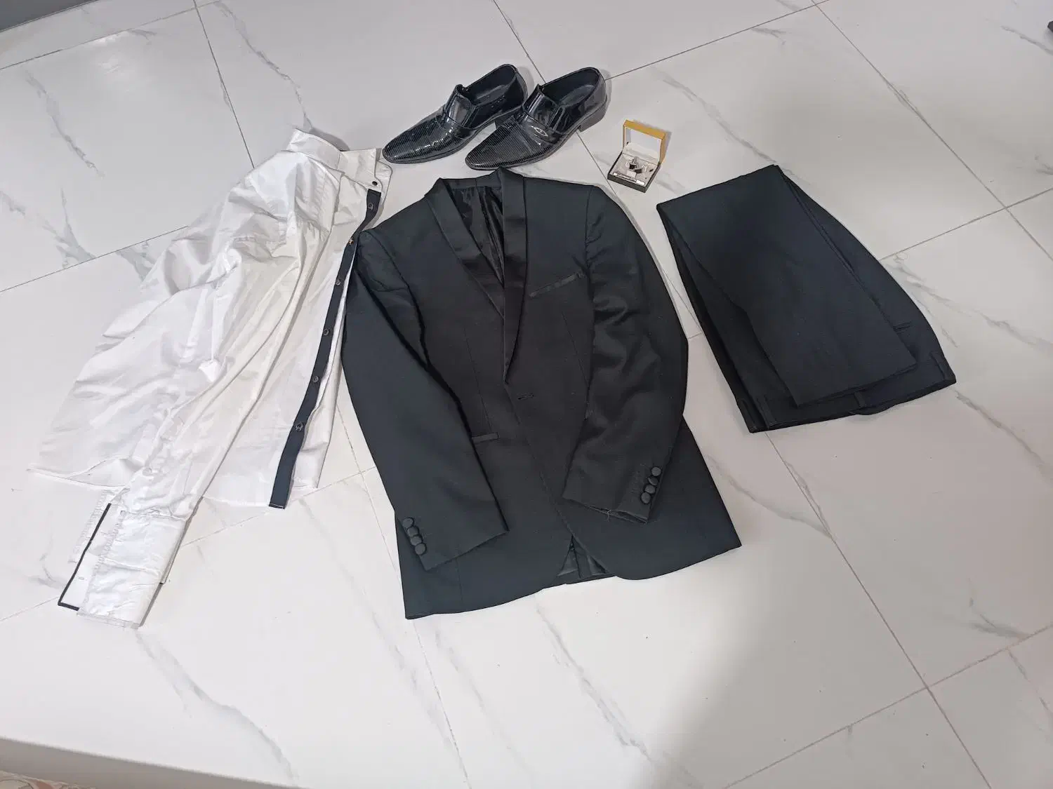 کت و شلوار مشکی|لباس|شاهرود, |دیوار