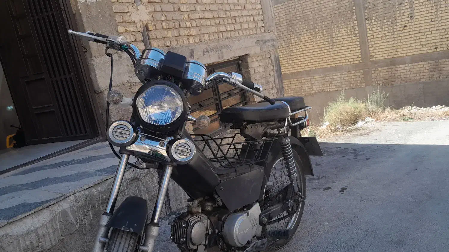 هوندا ۷۰ مدل ۹۵|موتورسیکلت|شیراز, سعدیه جنوبی|دیوار