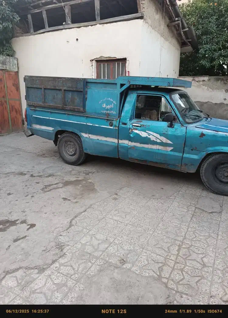 ماشین مزدا 1600|خودرو سواری و وانت|گرگان, |دیوار