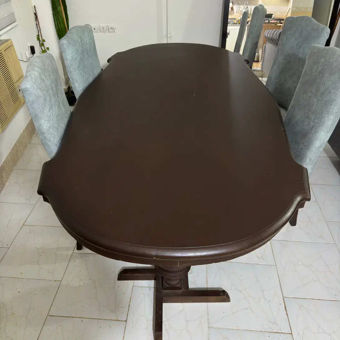 مبل میزعسلی میز غذاخوری|مبلمان خانگی و میز عسلی|گرگان, |دیوار