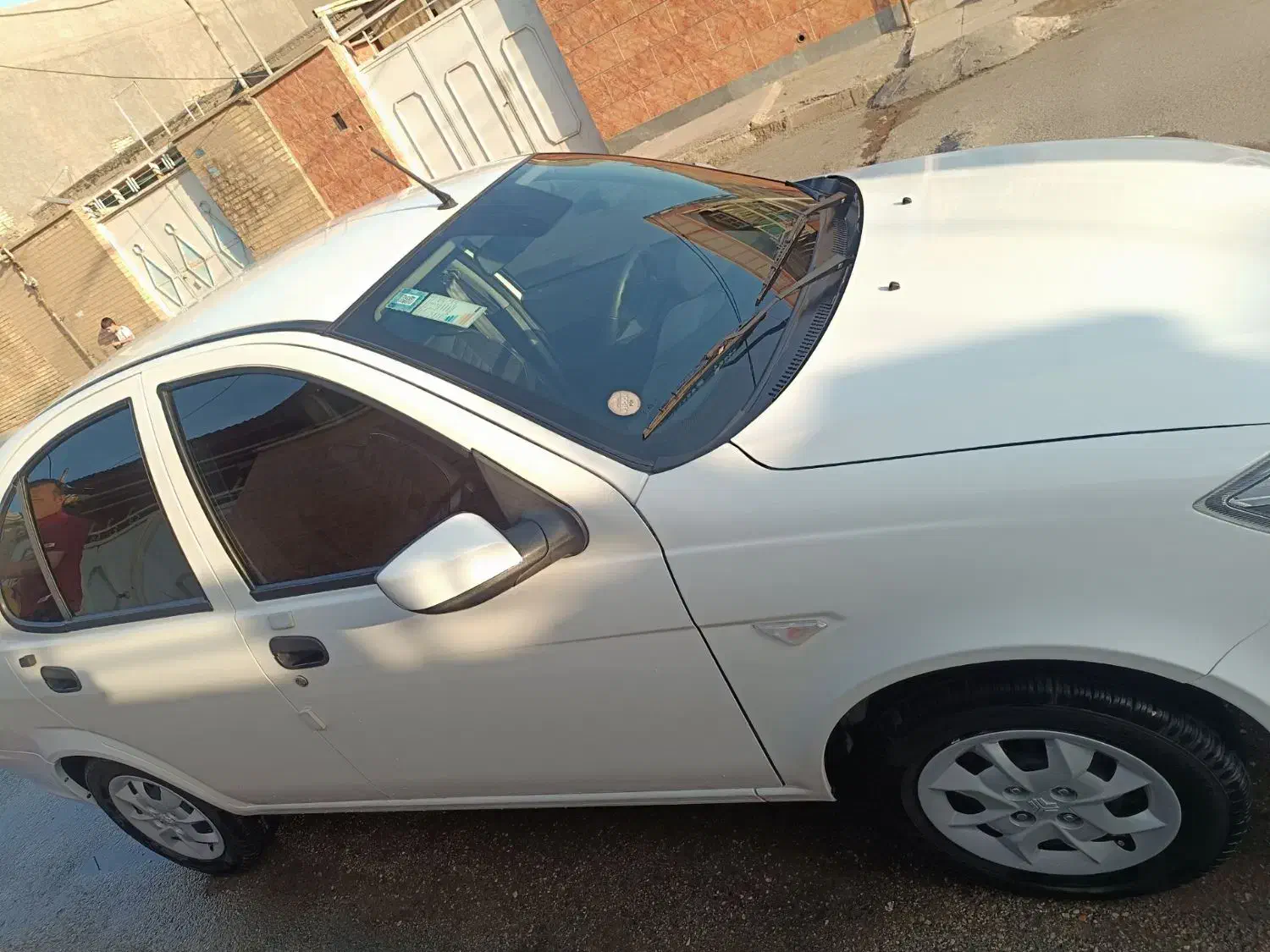 ساینا s بنزینی ۴۰۳|خودرو سواری و وانت|اهواز, کوی رمضان|دیوار